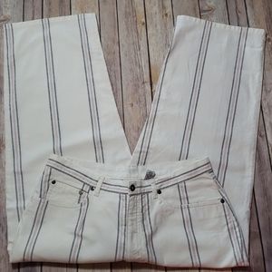 Chicos Design Size 2 (L, 12) Womens Capri Pants